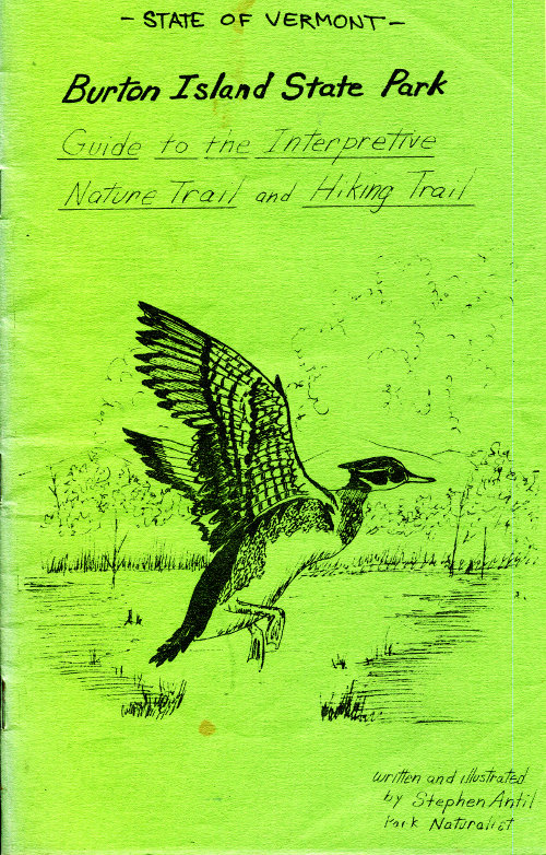 Burton Island State Park Guide to the Interpretive Nature Trail