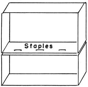 Staples