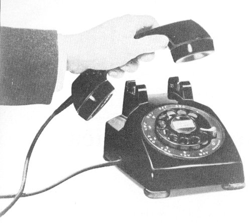 Bakelite telephone