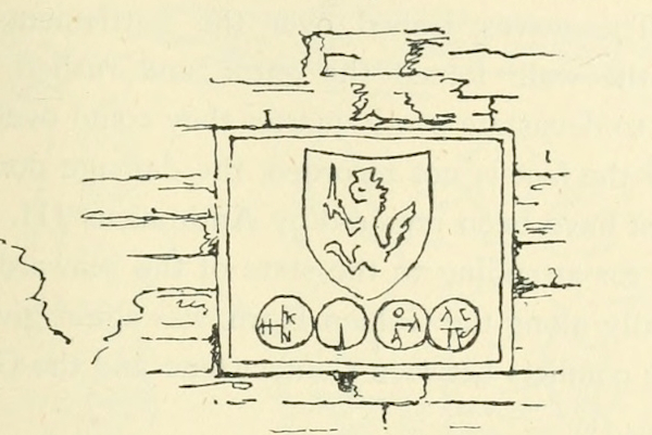 Coat-Of-Arms of Andronicus Ii. Palæologus.