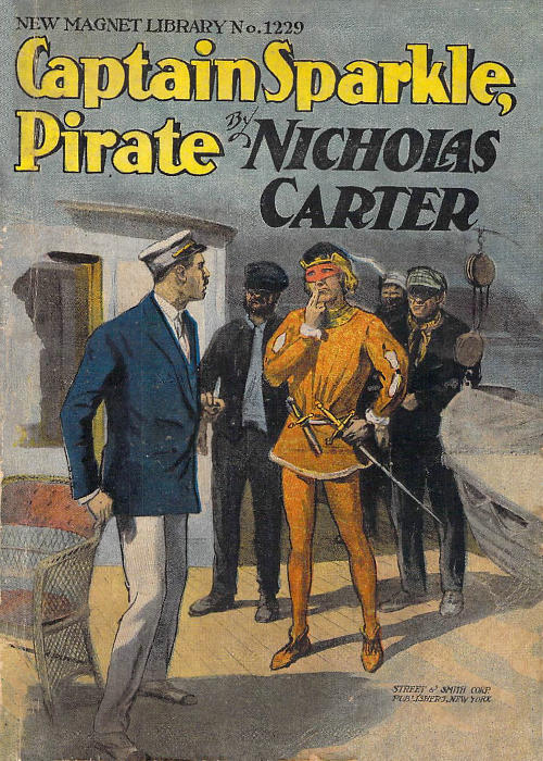 The Project Gutenberg eBook of Captain Sparkle, Pirate; or, A Hard Man to  Catch, by Nicholas Carter.