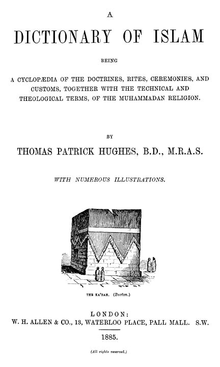 Original Title Page.