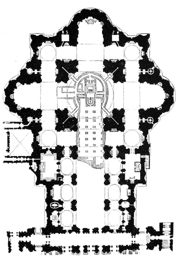 План базилика св петра