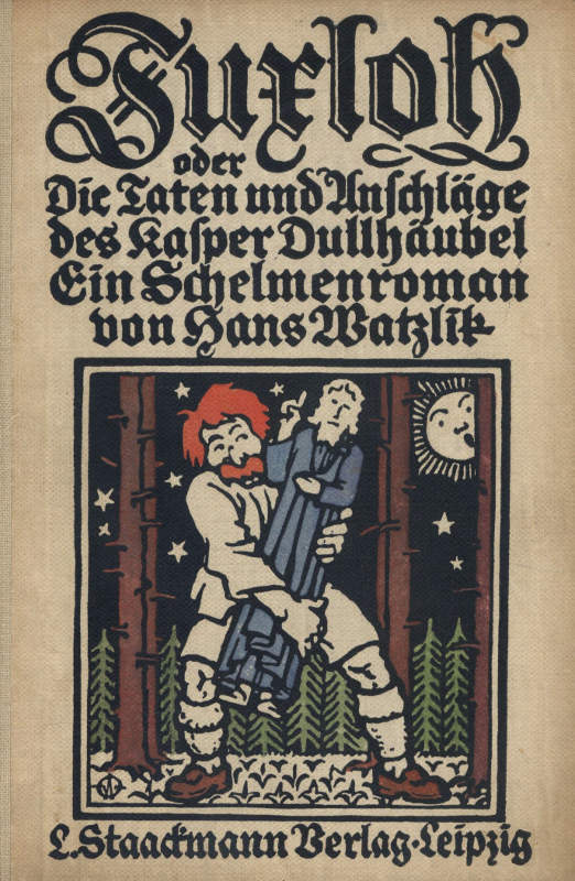 The Project Gutenberg eBook of Fuxloh, by Hans Watzlik.