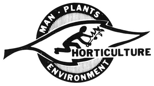 MAN &middot; PLANTS &middot; ENVIRONMENT &middot; HORTICULTURE