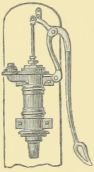 Patent Brass lift and force pump
