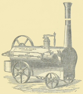 Smith & Ashby’s Steam Engine