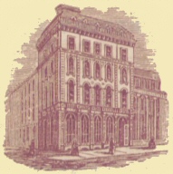 London Establishment building