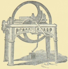 Richmond & Chandler’s prize chaff-cutting machine