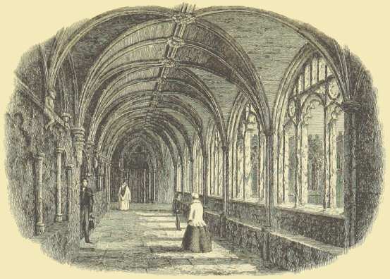 The Cloisters, Chester Cathedral