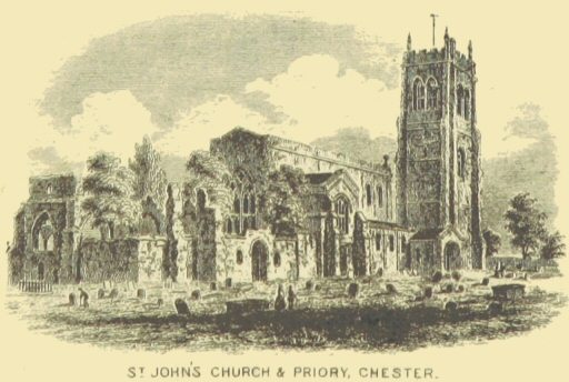 St. John’s Church & Priory, Chester