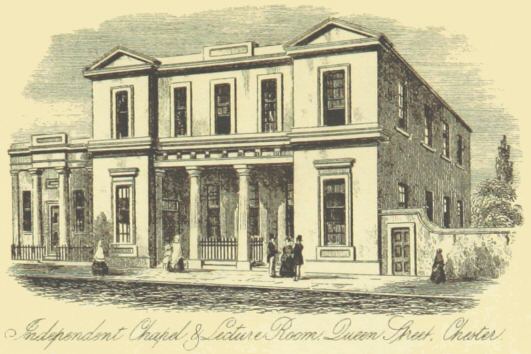 Independent Chapel & Lecture Rooms, Queen Street, Chester