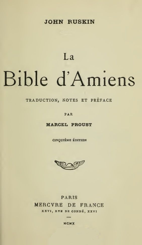 the project gutenberg ebook of la bible d amiens by john ruskin