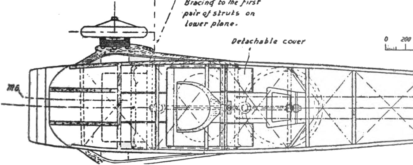 Aircraft Top View