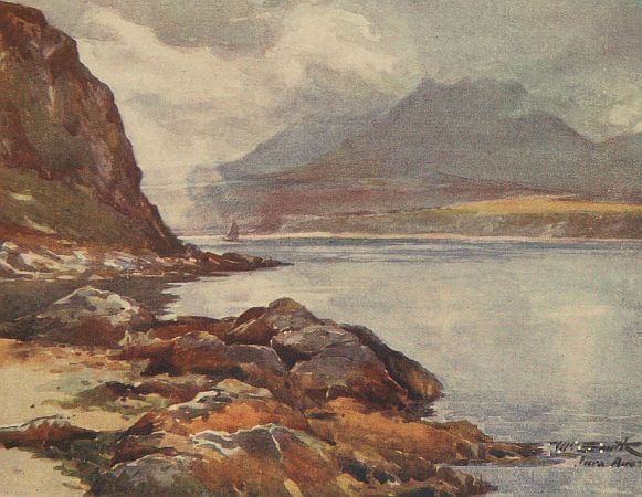 The Project Gutenberg eBook of The Highlands and Islands Of Scotland, by A  R Hope Moncrieff