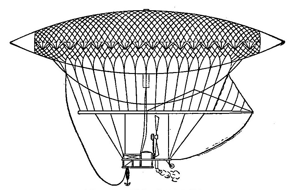 Histoire Laviation Ge 13 04, PDF, Ballon dirigeable