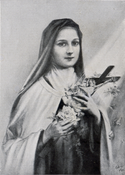 A
picture of Saint Thérèse