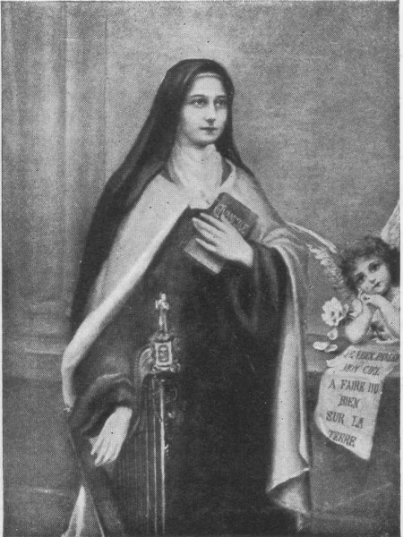 A picture of Saint Thérèse