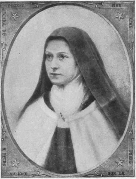 A picture of Saint Thérèse