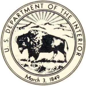 U. S. DEPARTMENT OF THE INTERIOR • March 3, 1849
