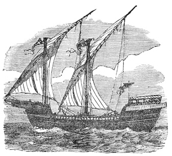 Thirteenth Century Ship of Saint Louis