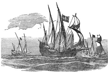 15th Century Ships of Columbus
