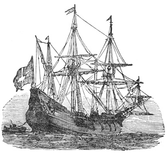 17th Century Store Ship