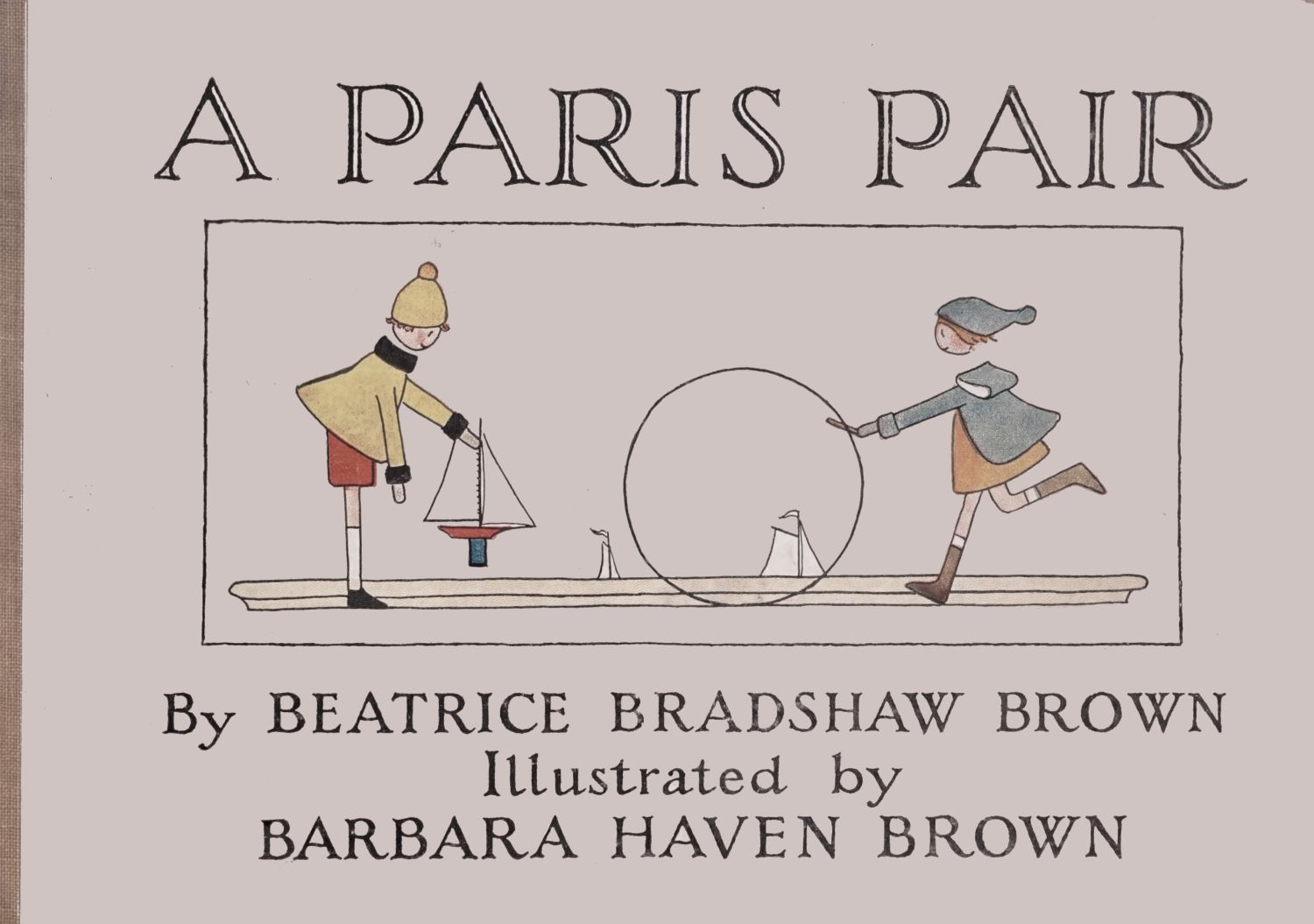 The Project Gutenberg eBook of A Paris Pair by Beatrice Bradshaw