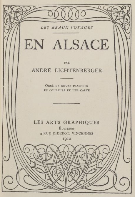 the project gutenberg ebook of en alsace by andre lichtenberger