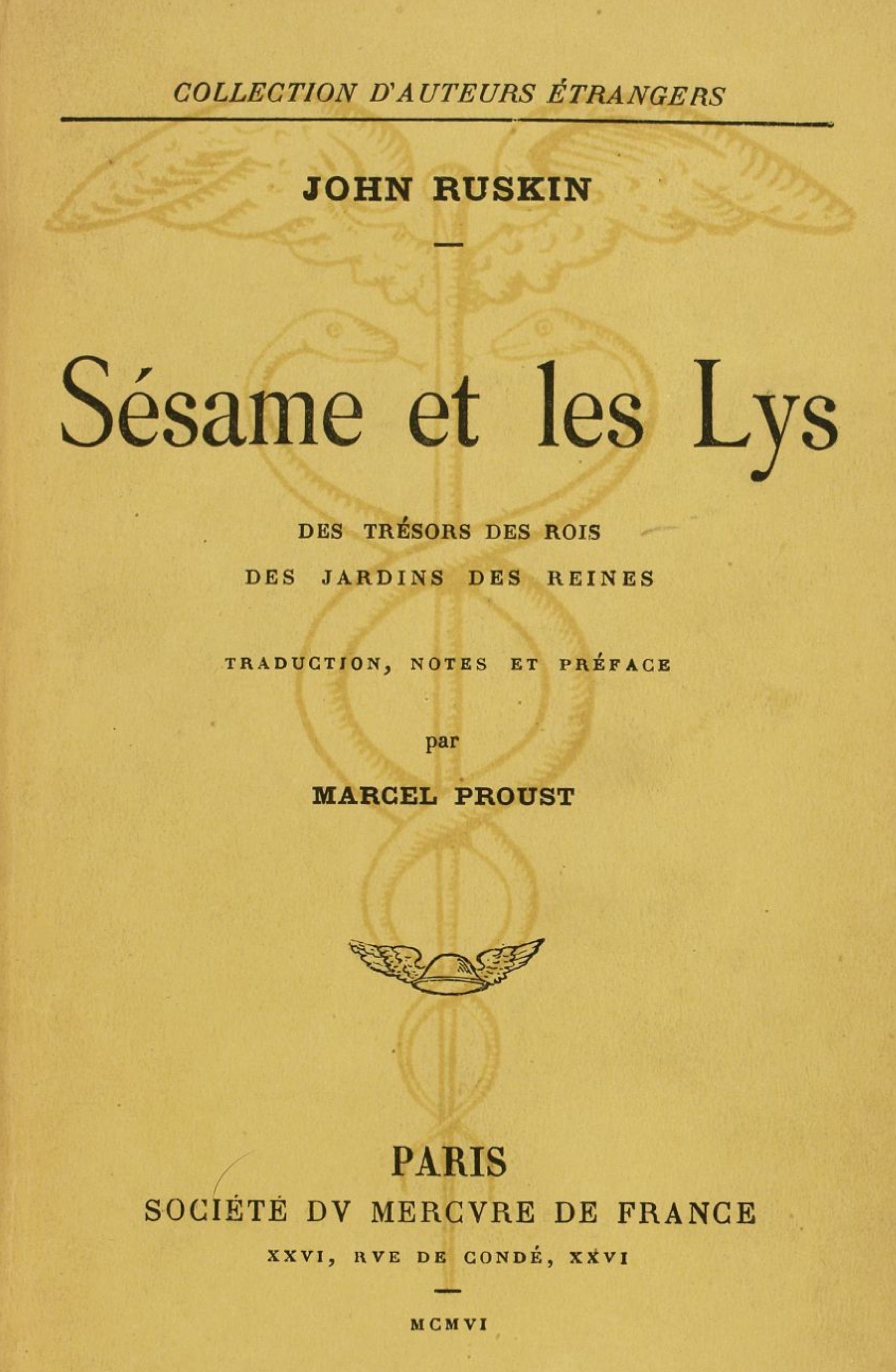 the project gutenberg ebook of sesame et les lys by john ruskin