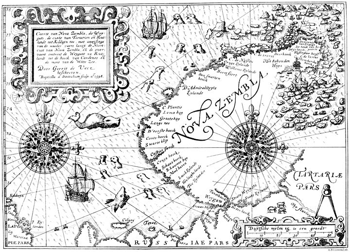 The Three Voyages of William Barents to the Arctic Regions (1594, 1595, and  1596)