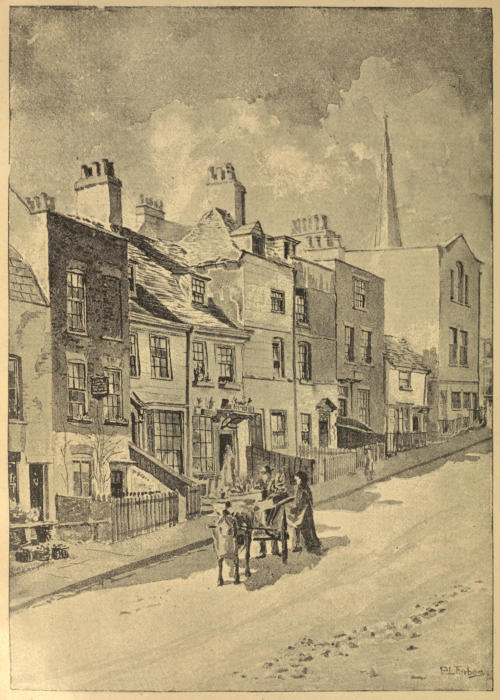 The Project Gutenberg eBook of Sweet Hampstead, by Mrs. Caroline A.