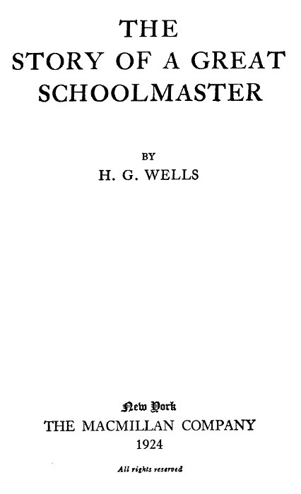 title page