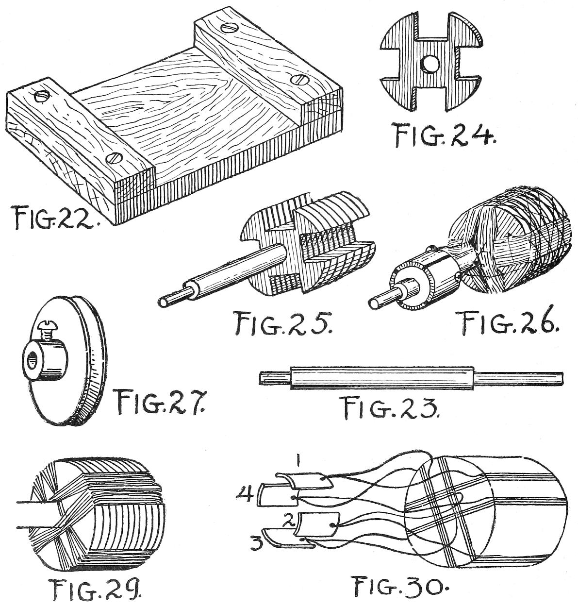 Armature parts