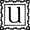 U