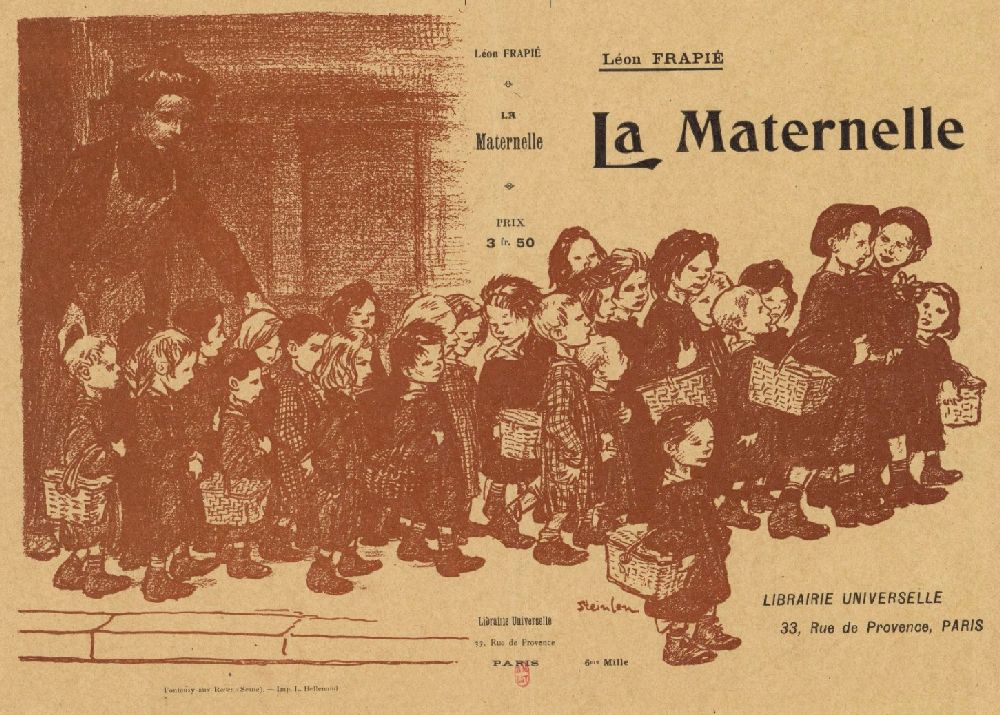 The Project Gutenberg eBook of La Maternelle, by Léon Frapié.