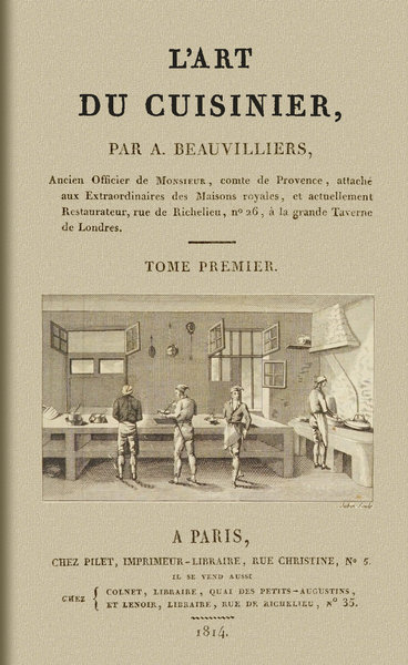 L Art Du Cuisinier Tome Ier By Antoine Beauvilliers A Project Gutenberg Ebook