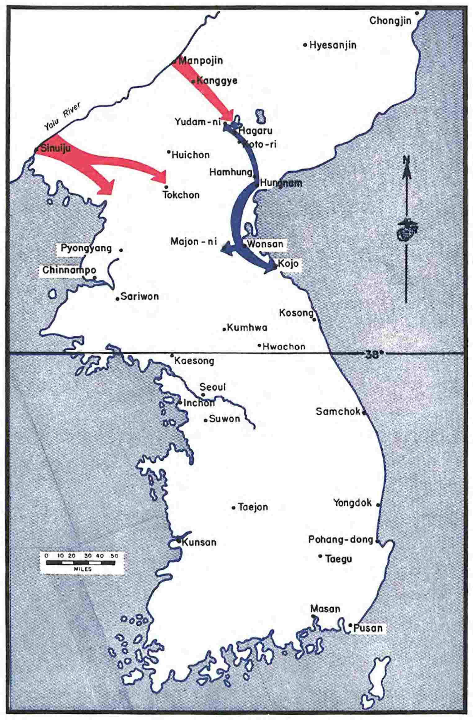 U. S. Marine Operations in Korea 1950-1953, Volume III (of 5): The ...
