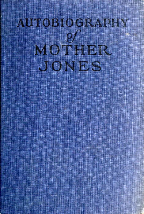 mary harris jones autobiography