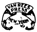 VAN REES PRESS NEW YORK