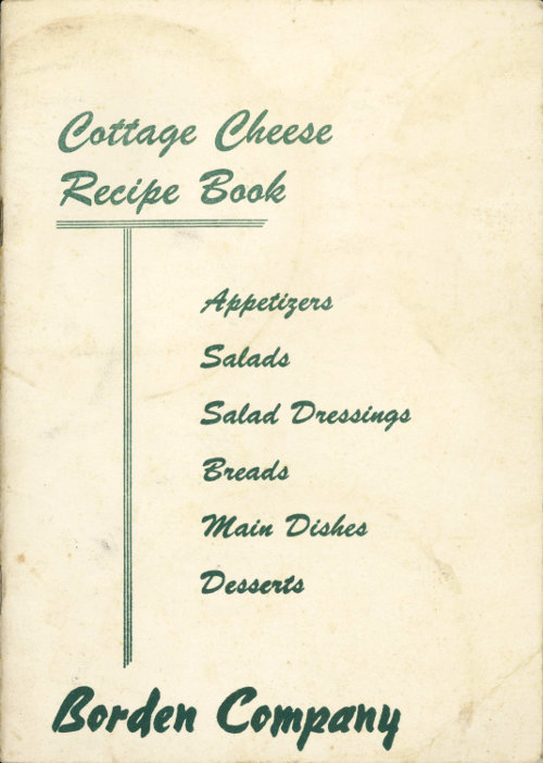 Cottage Cheese Recipe Book
