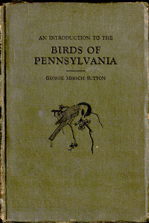 An Introduction to the Birds of Pennsylvania, by George Miksch Sutton—a Project Gutenberg eBook picture