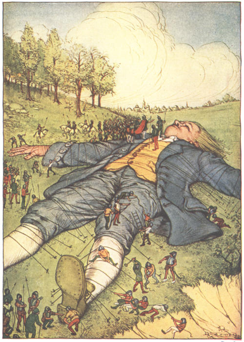 The Project Gutenberg eBook of Gulliver's Travels, by Jonathan Swift