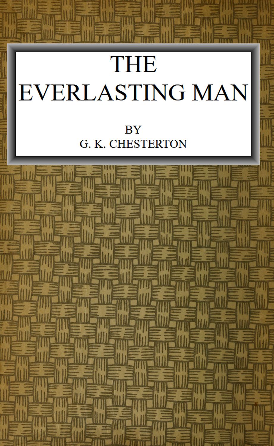 the man who was chesterton