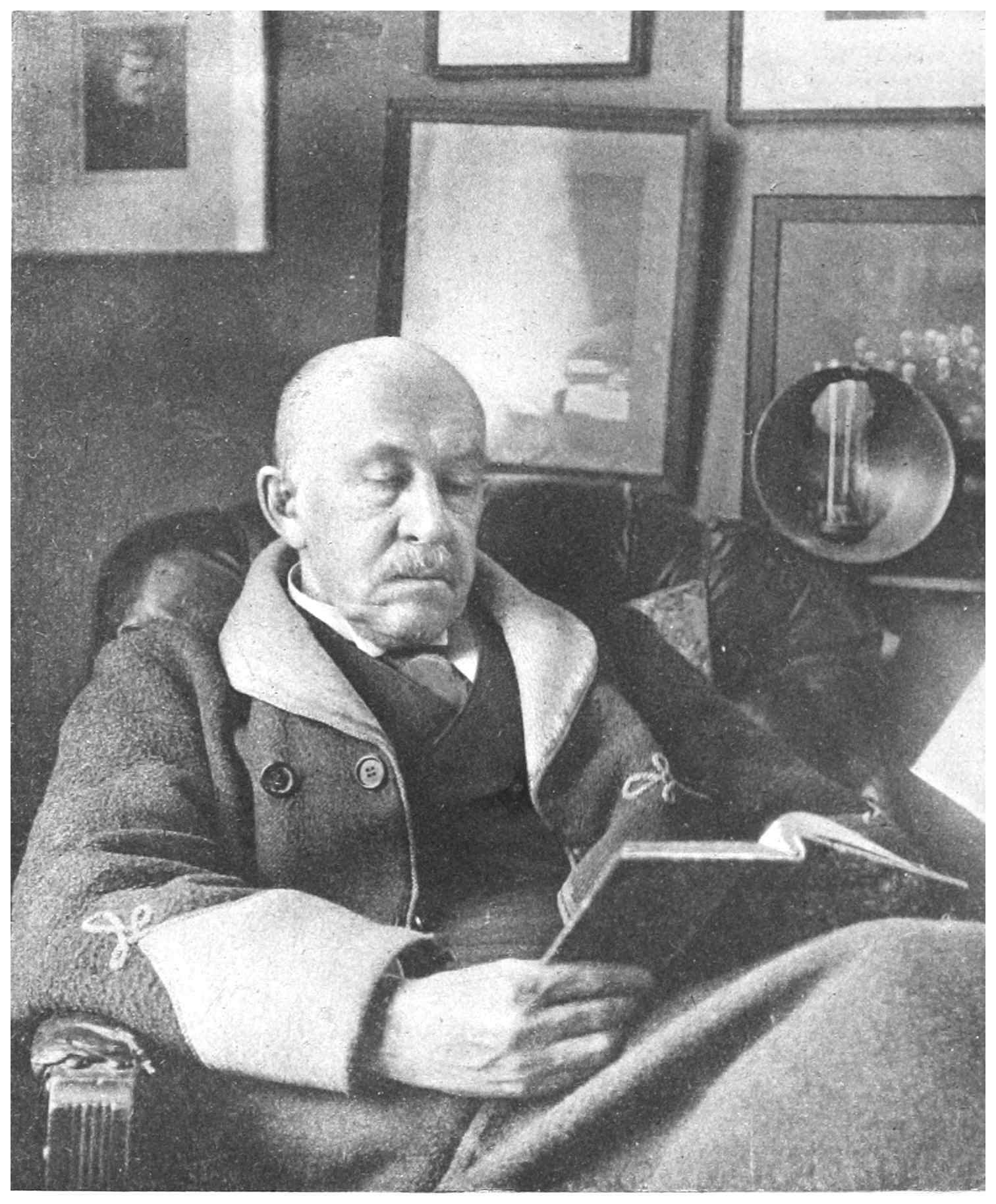 William Graham Sumner, 1907