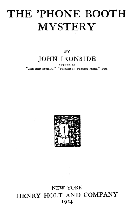 title page