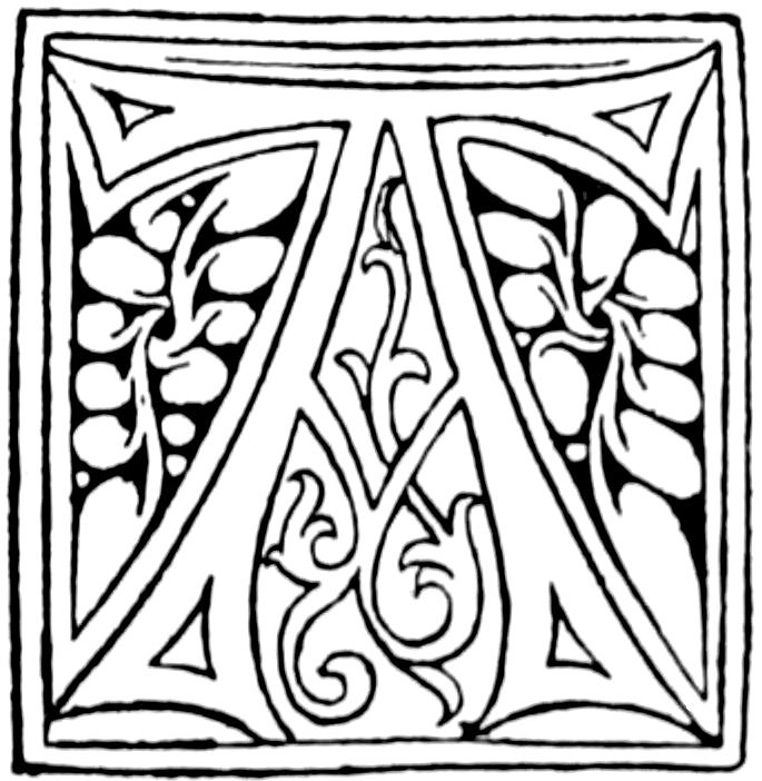 Early Woodcut Initials By Oscar Jennings A Project Gutenberg Ebook