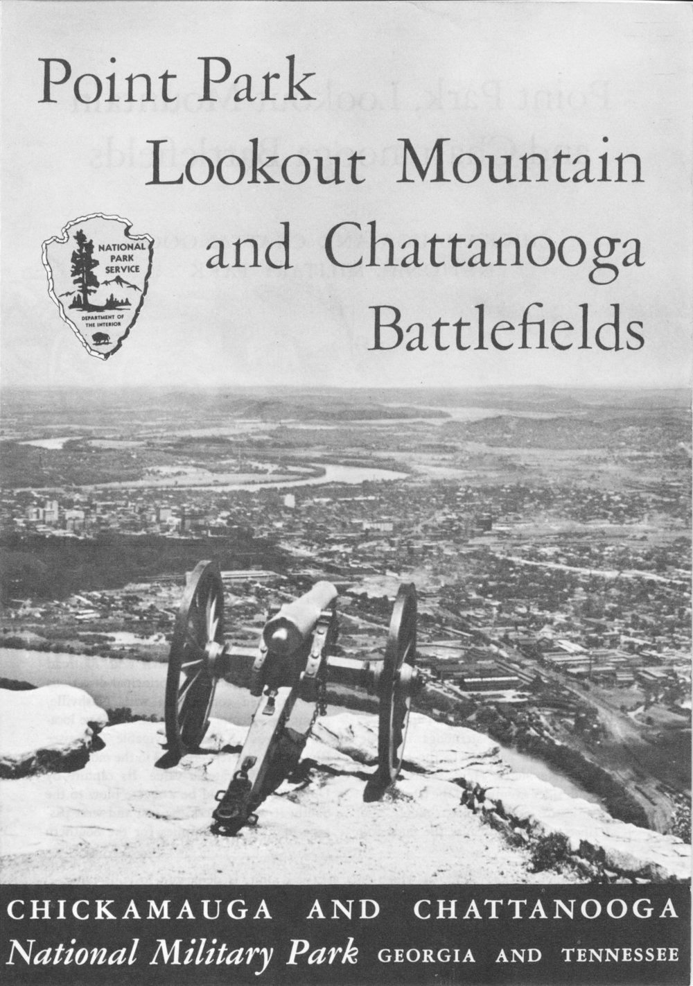 Point Park, Chickamauga and Chattanooga National Military Park,