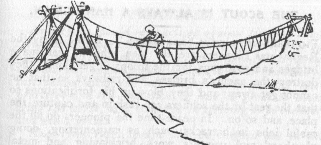 Rope Bridge.