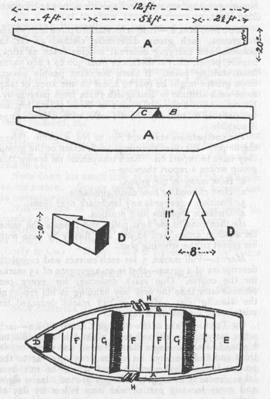 HOW TO MAKE A BOAT.